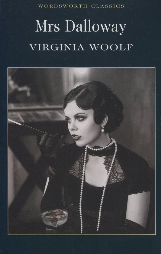 Бумажная книга «Mrs. Dalloway», автор Вирджиния Вулф - фото №1
