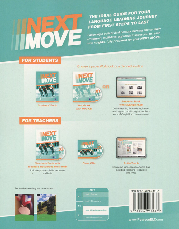 [object Object] «Next Move 3 Students' Book (+ MyLab Pack)», авторів Джейн Вайлдман, Фіона Беддал - фото №2 - мініатюра