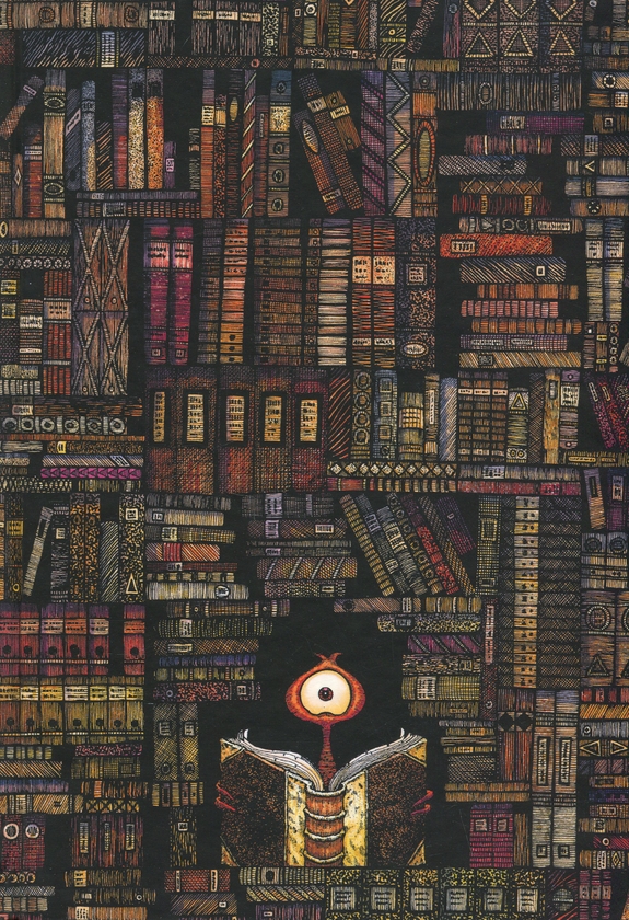 Бумажная книга «Мiсто Сонних книжок. Роман із Цамонії Гiльдеґунста Мiфорода», автор Вальтер Мэрс - фото №1