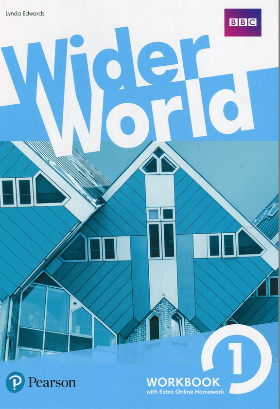 [object Object] «Wider World 1. WorkBook with Extra Online Homework», автор Лінда Эдвардс - фото №1