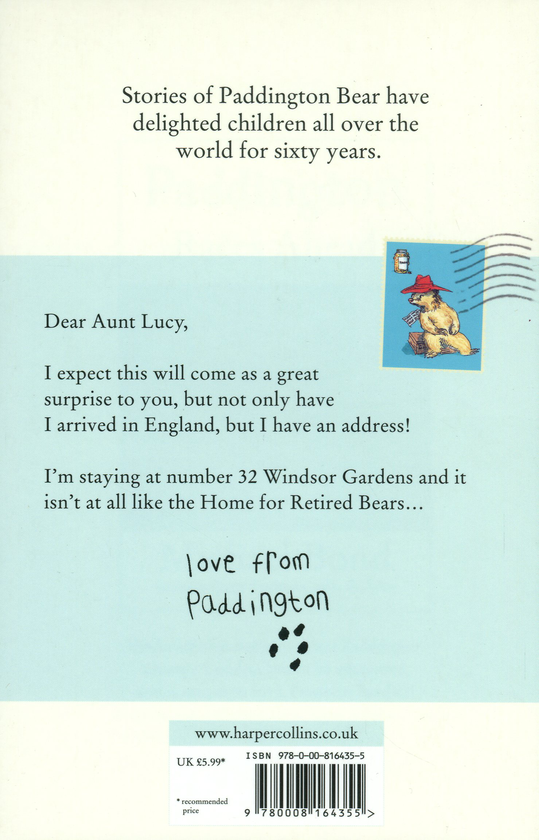 Бумажная книга «Love from Paddington», автор Майкл Бонд - фото №1