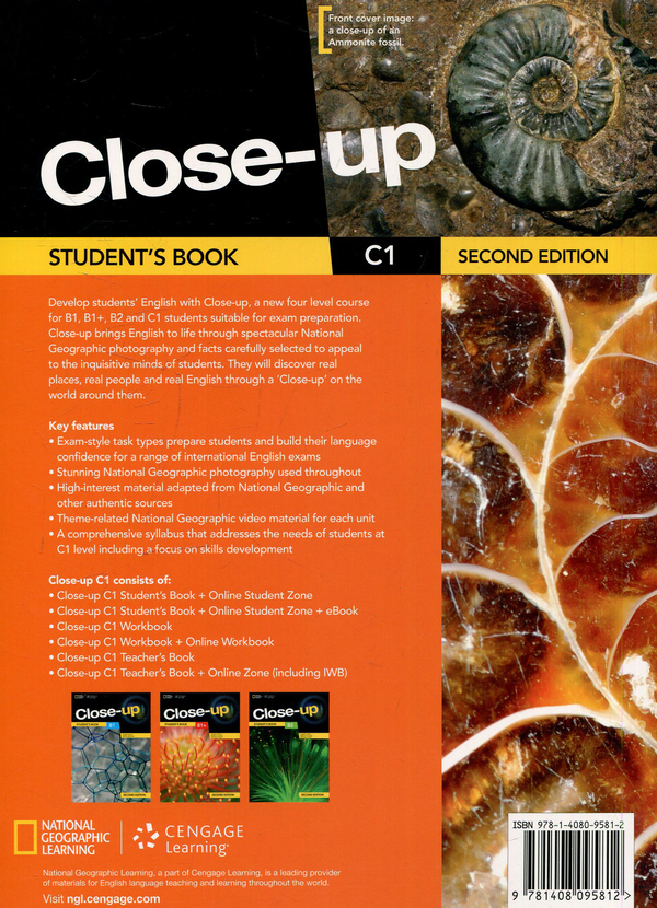 [object Object] «Close-Up C1: Student's Book», авторів Анжела Хілан, Катріна Гормлі - фото №2 - мініатюра