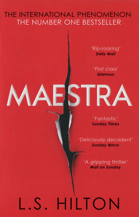Бумажная книга «Maestra», автор Л. С. Хилтон - фото №1