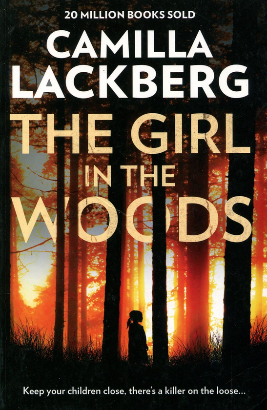 Бумажная книга «The Girl in the Woods», автор Камилла Лэкберг - фото №1