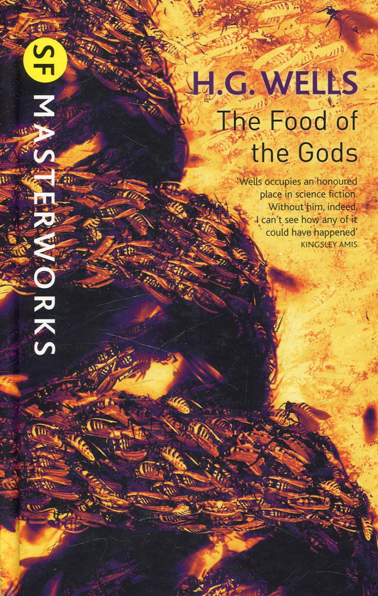 Бумажная книга «The Food of the Gods», автор Герберт Уэллс - фото №1