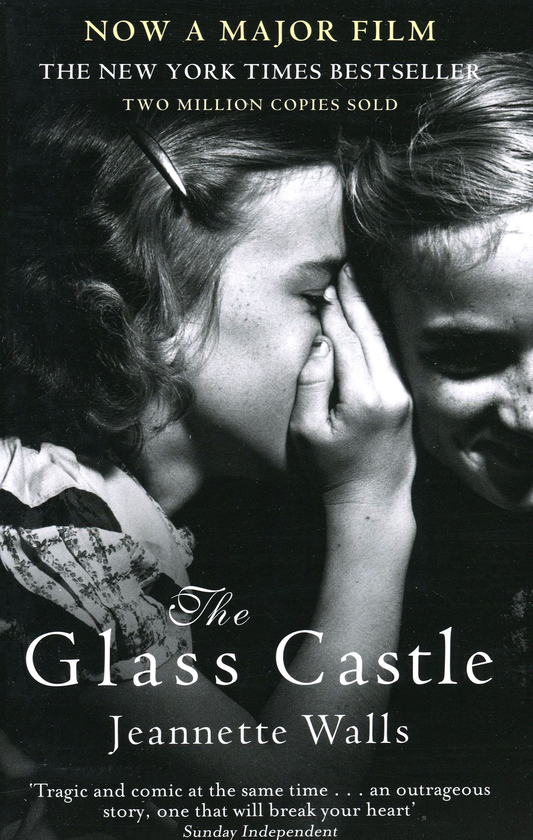 Паперова книга «The Glass Castle», автор Джаннетт Воллс - фото №1