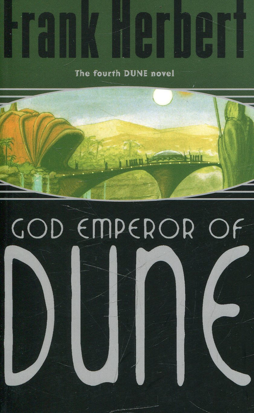 Бумажная книга «God Emperor of Dune », автор Фрэнк Герберт - фото №1