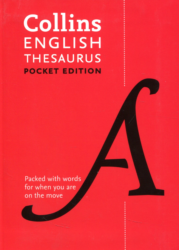 Паперова книга «Collins English Thesaurus: Pocket edition» - фото №1