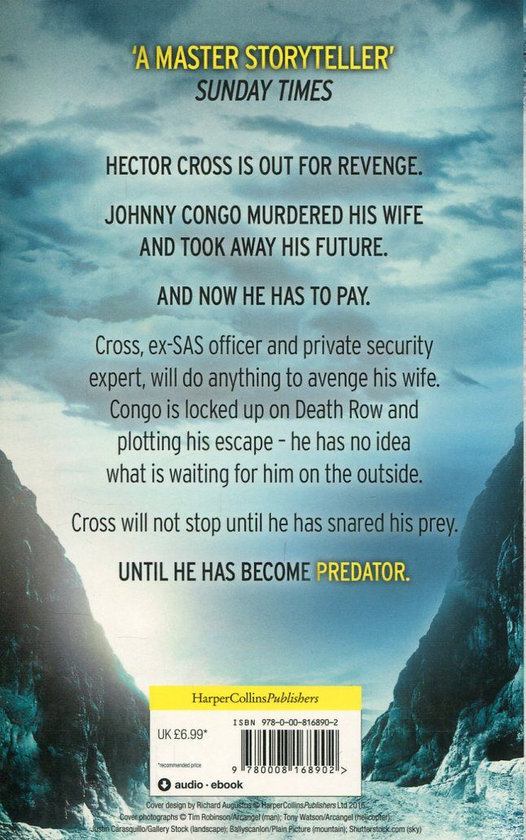 Паперова книга «Predator», авторів Вілбур Сміт, Том Кейн - фото №1