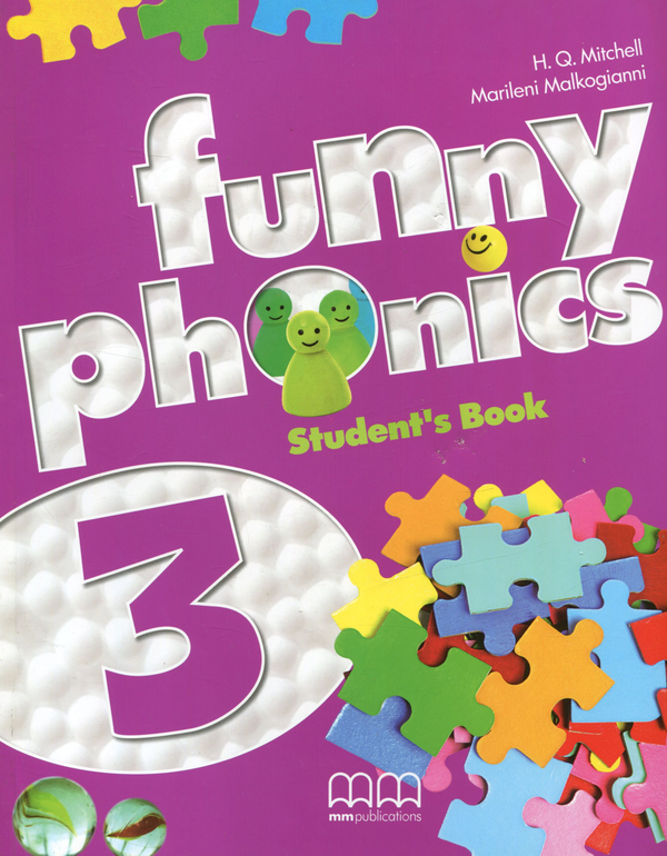 Бумажная книга «Funny Phonics 3. Student's Book», авторов Эстер Войджицки, Марилени Малкогианни - фото №1