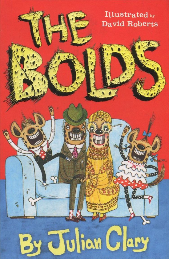 Паперова книга «The Bolds», автор Джуліан Клері - фото №1
