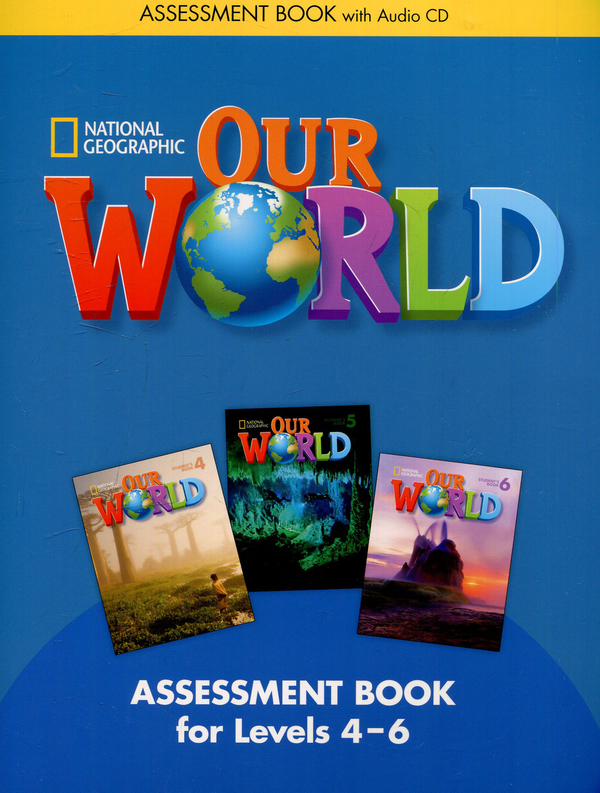 Бумажная книга «Our World 4-6 Assessment Book + Audio CD» - фото №1