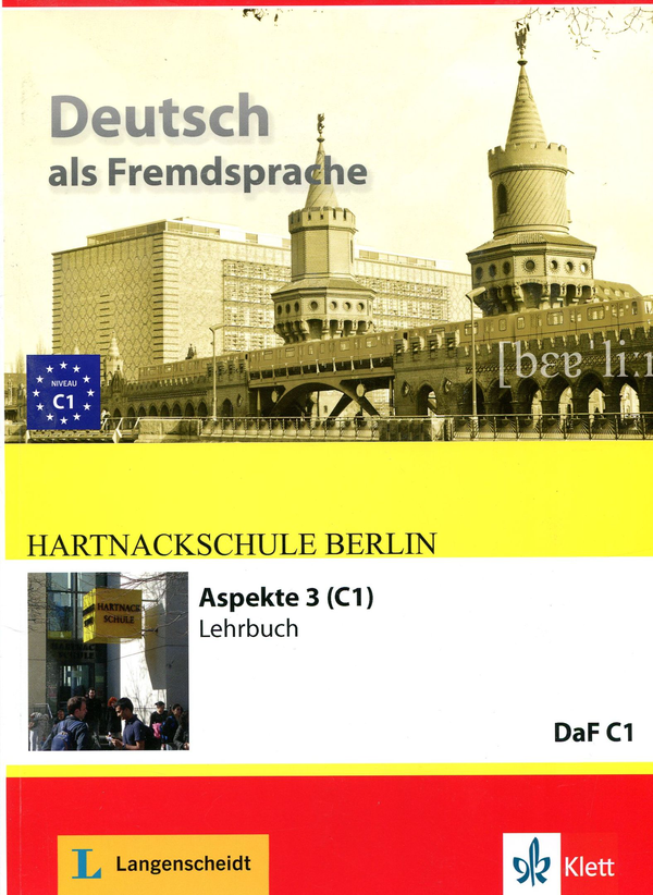 [object Object] «Aspekte 3 (C1). Lehrbuch», авторів Гелен Шмітц, Уте Койтан, Таня Зібер, Ральф Зонтаг - фото №1