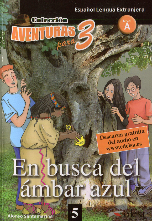 Бумажная книга «En busca del ambar azul» - фото №1