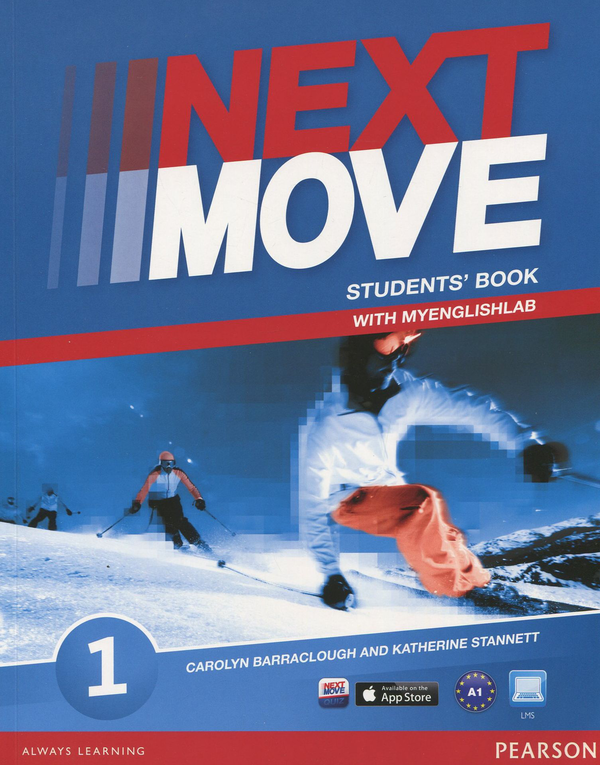 [object Object] «Next Move 1 Students' Book (+ MyLab Pack)», авторів Кетрін Станнетт, Каролін Барраклоу - фото №1