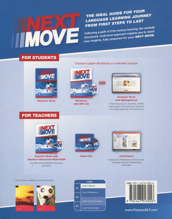 [object Object] «Next Move 1 Students' Book (+ MyLab Pack)», авторів Кетрін Станнетт, Каролін Барраклоу - фото №2 - мініатюра