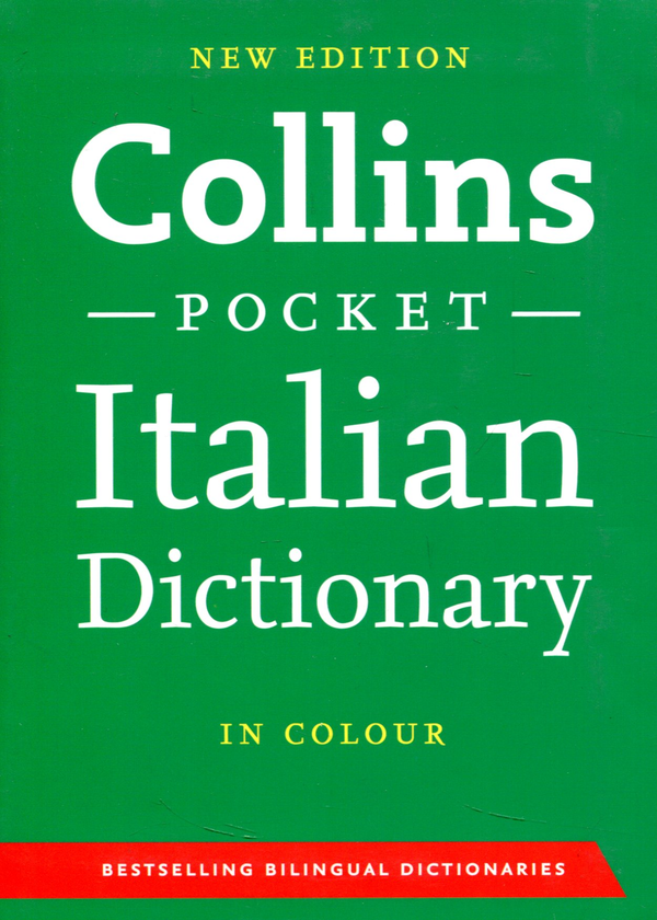 Бумажная книга «Collins Pocket Italian Dictionary» - фото №1