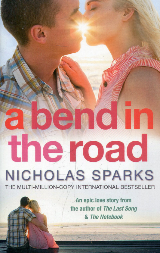Паперова книга «Bend in the Road», автор Ніколас Спаркс - фото №1