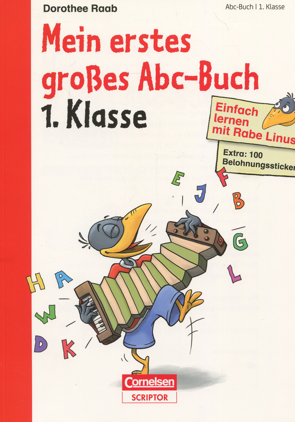 [object Object] «Einfach lernen mit Rabe Linus - Mein erstes großes Abc-Buch» - фото №1