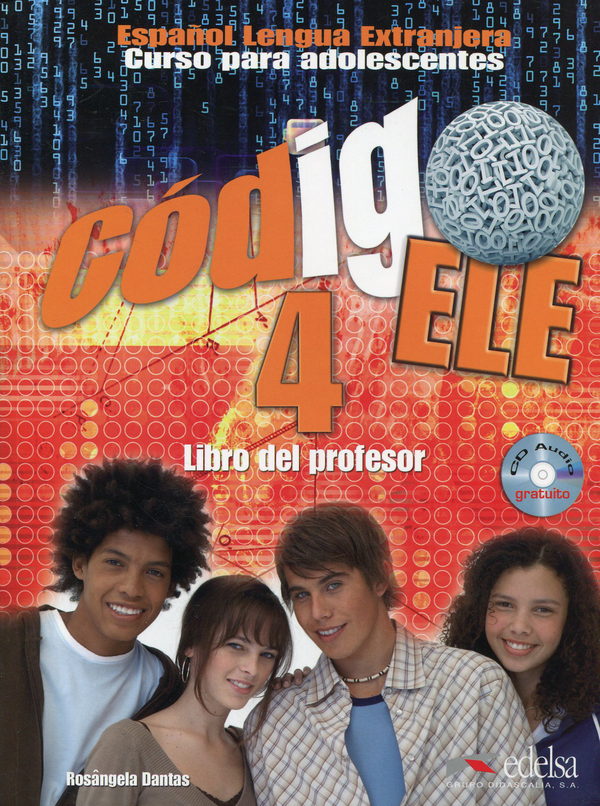 Паперова книга «Codigo ELE 4. Libro del profesor + CD audio», автор Росанжела Дантас - фото №1