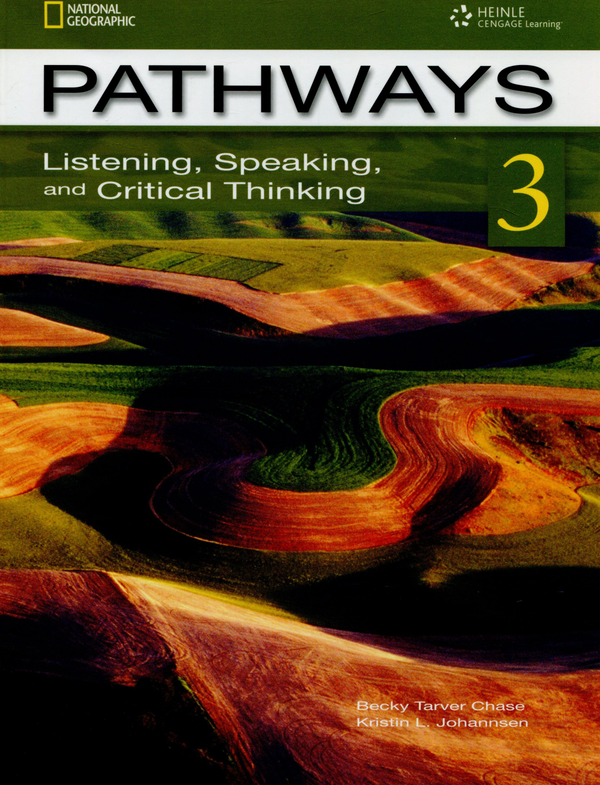 [object Object] «Pathways. Listening, Speaking, and Critical Thinking 3 (+ online Workbook access code)», авторів Бекі Тарвер Чейз, Крістін Л. Йоханнсен - фото №1