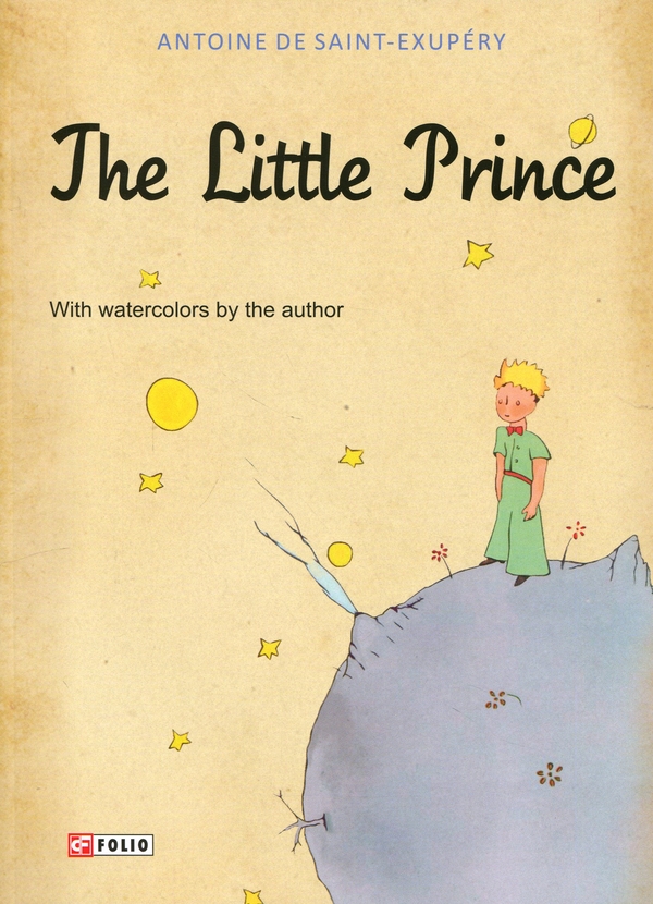Паперова книга «The Little Prince», автор Антуан де Сент-Екзюпері - фото №1