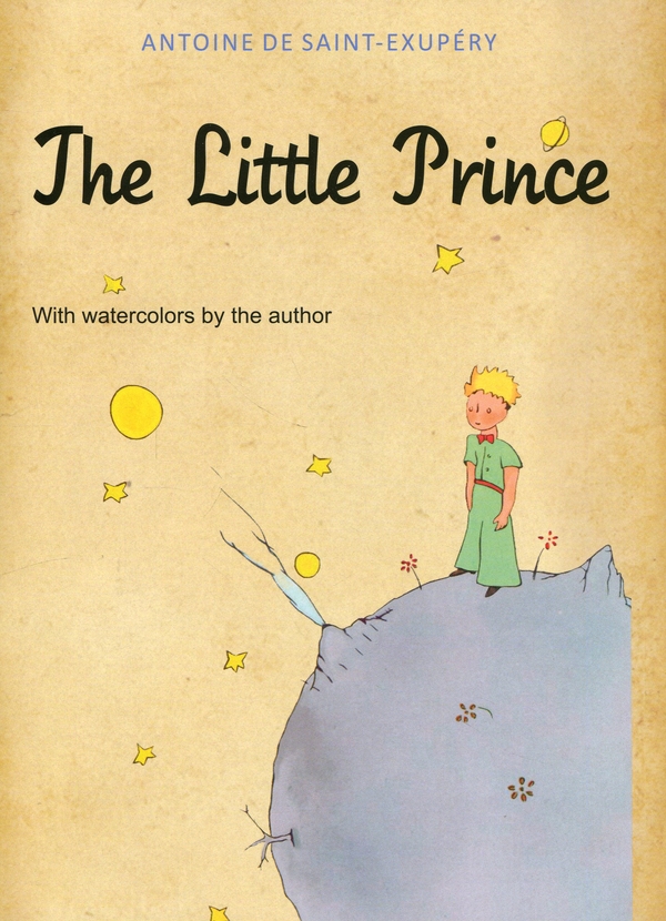 Паперова книга «The Little Prince», автор Антуан де Сент-Екзюпері - фото №1