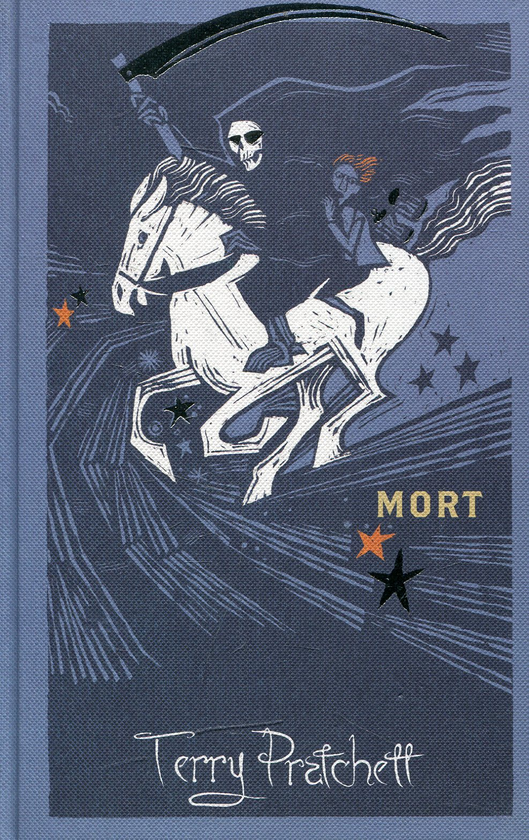 Бумажная книга «Mort», автор Терри Пратчетт - фото №1