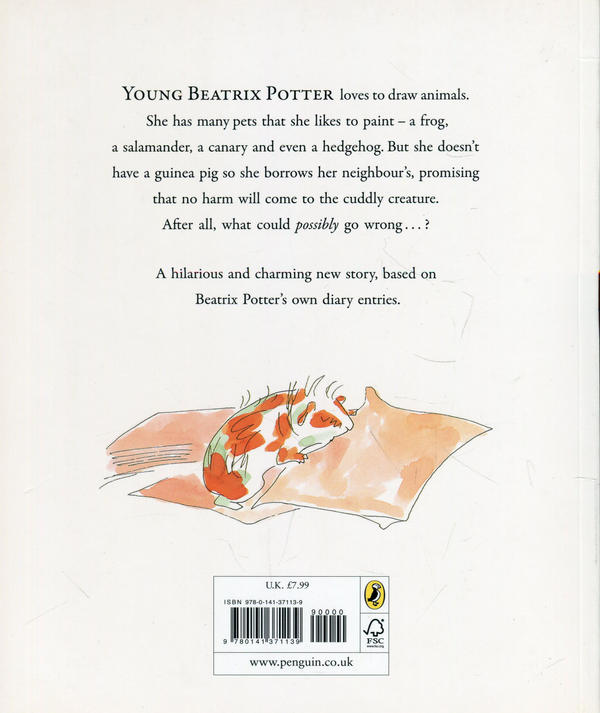 Бумажная книга «Beatrix Potter And The Unfortunate Tale Of A Borrowed Guinea Pig», автор Дебора Хопкинсон - фото №1