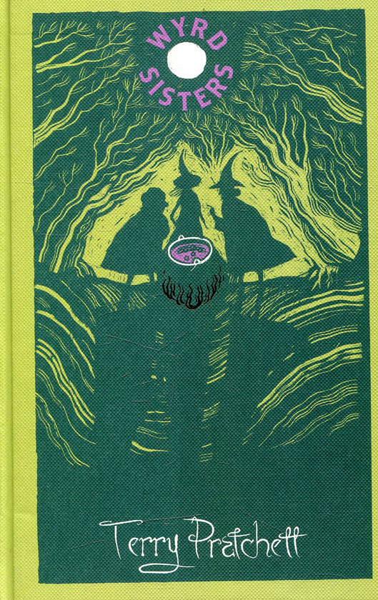 Бумажная книга «Wyrd Sisters», автор Терри Пратчетт - фото №1