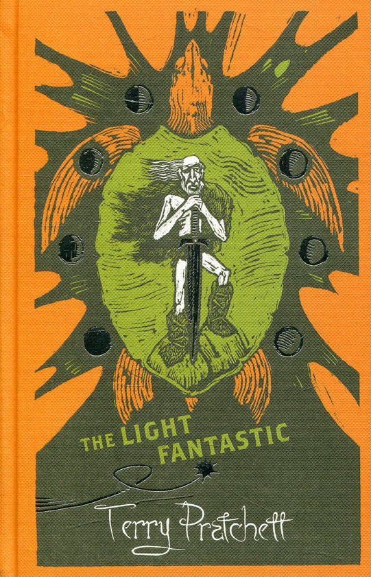 Бумажная книга «The Light Fantastic», автор Терри Пратчетт - фото №1