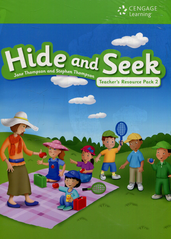 Паперова книга «Hide & Seek: Teachers Resource Pack Level 2» - фото №1