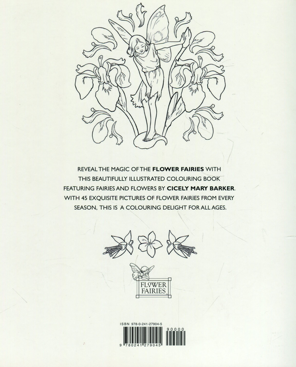 Паперова книга «The Flower Fairies Colouring Book», автор Сесіль Мері Баркер - фото №1