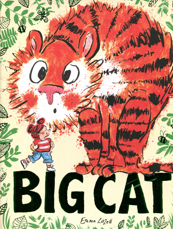 Бумажная книга «Big Cat», автор Эмма Лазелл - фото №1
