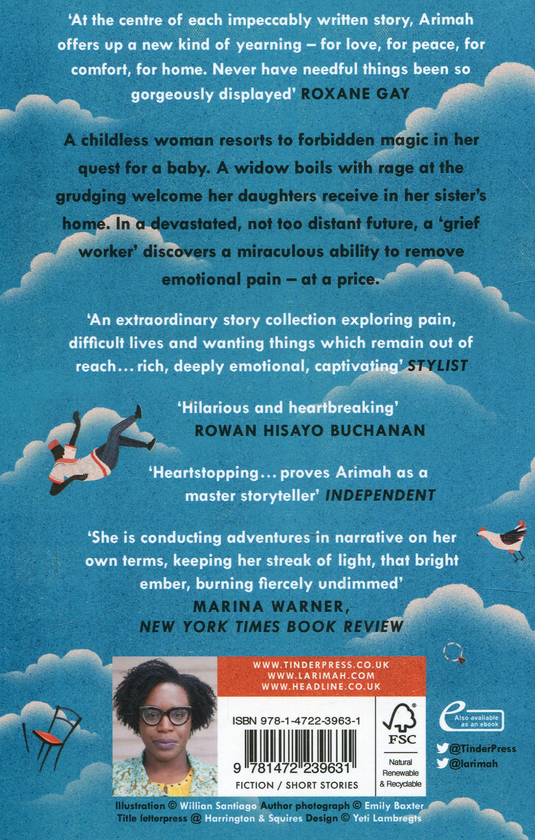 Бумажная книга «What It Means When A Man Falls From The Sky», автор Лесли Ннека Арима - фото №1