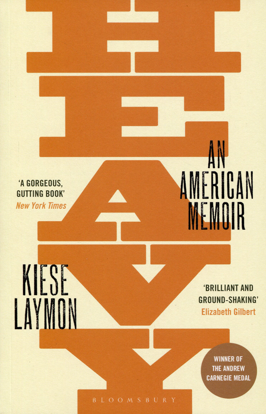 Бумажная книга «Heavy. An American Memoir », автор Кьесе Лаймон - фото №1