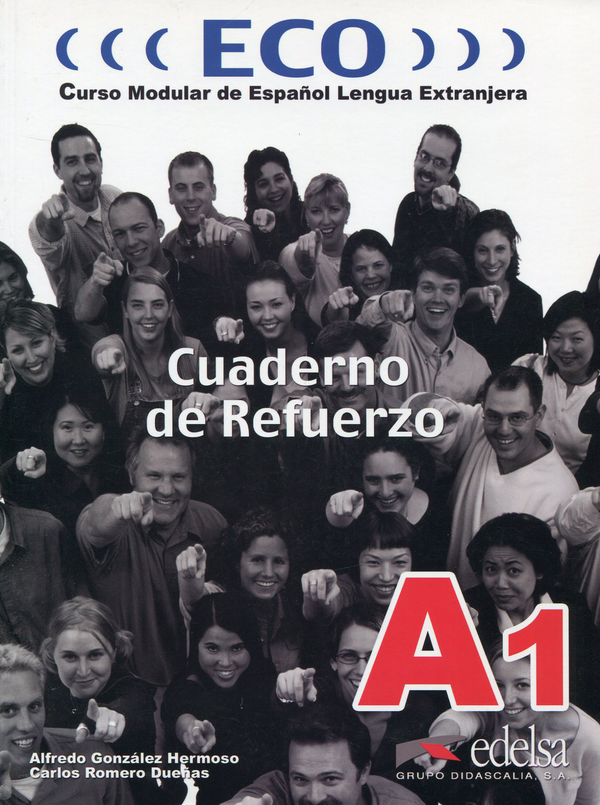 Паперова книга «ECO A1. Cuaderno de Refuerzo» - фото №1