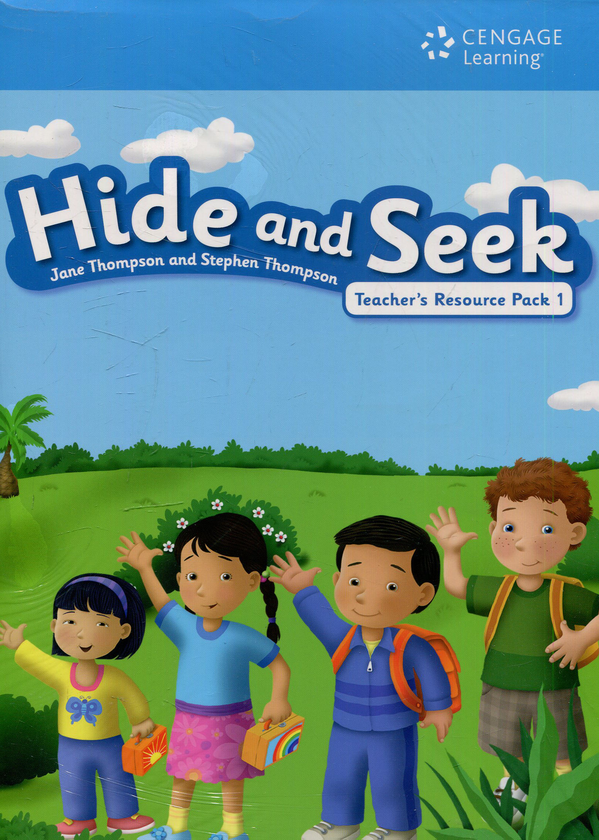 Паперова книга «Hide and Seek: Teachers Resource Pack Level 1 » - фото №1