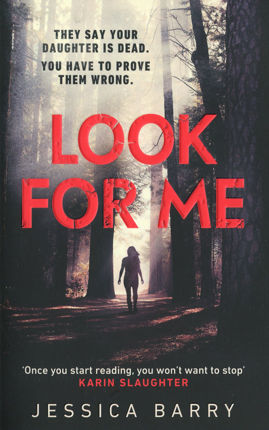 Бумажная книга «Look for me», автор Джессика Берри - фото №1
