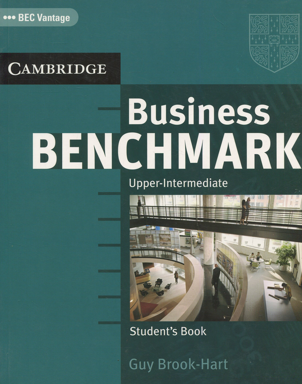 Бумажная книга «Business Benchmark: Upper Intermediate: Student's Book», автор Гай Брук-Харт - фото №1