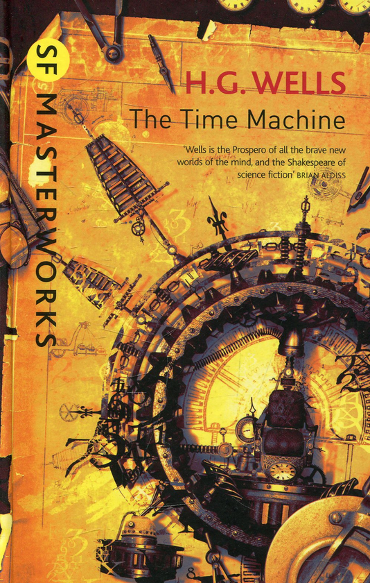 Бумажная книга «The Time Machine», автор Герберт Уэллс - фото №1