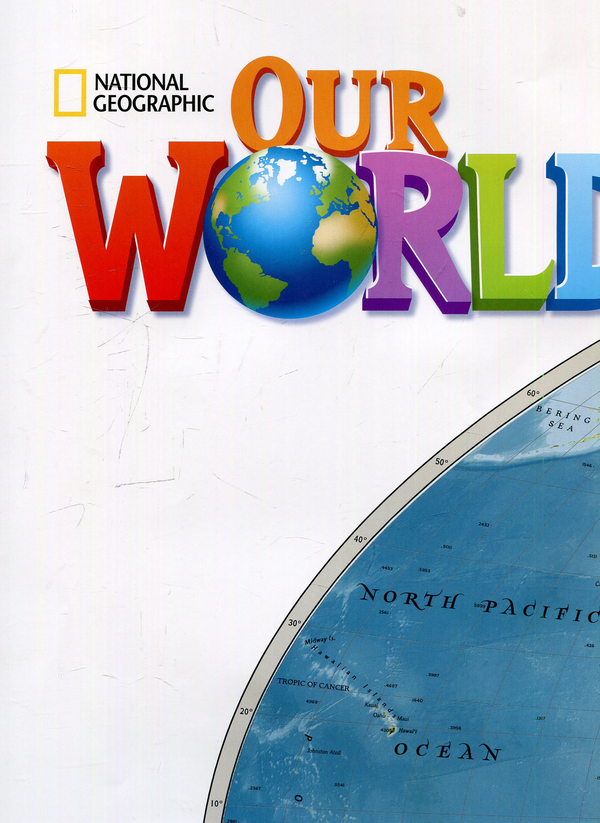 Бумажная книга «Our World 6 Poster Set» - фото №1