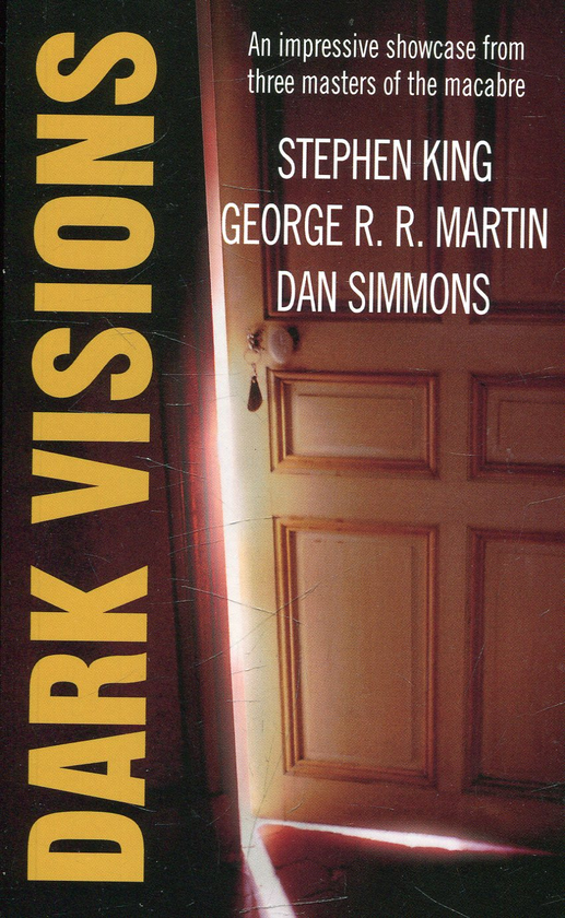Бумажная книга «Dark Visions », автор Стивен Кинг - фото №1