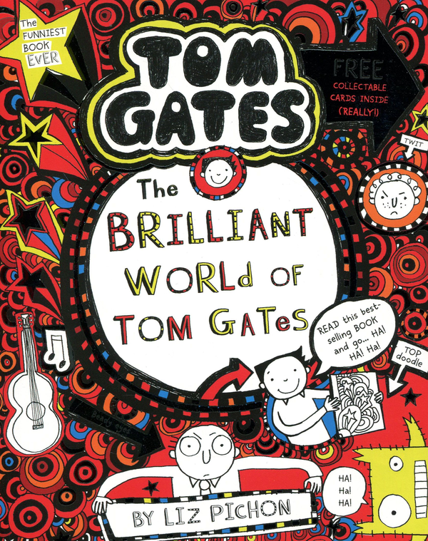 Бумажная книга «The Brilliant World of Tom Gates», автор Лиз Пичон - фото №1