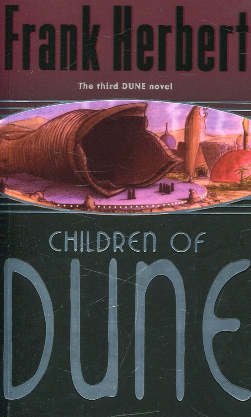 Бумажная книга «Children of Dune», автор Фрэнк Герберт - фото №1
