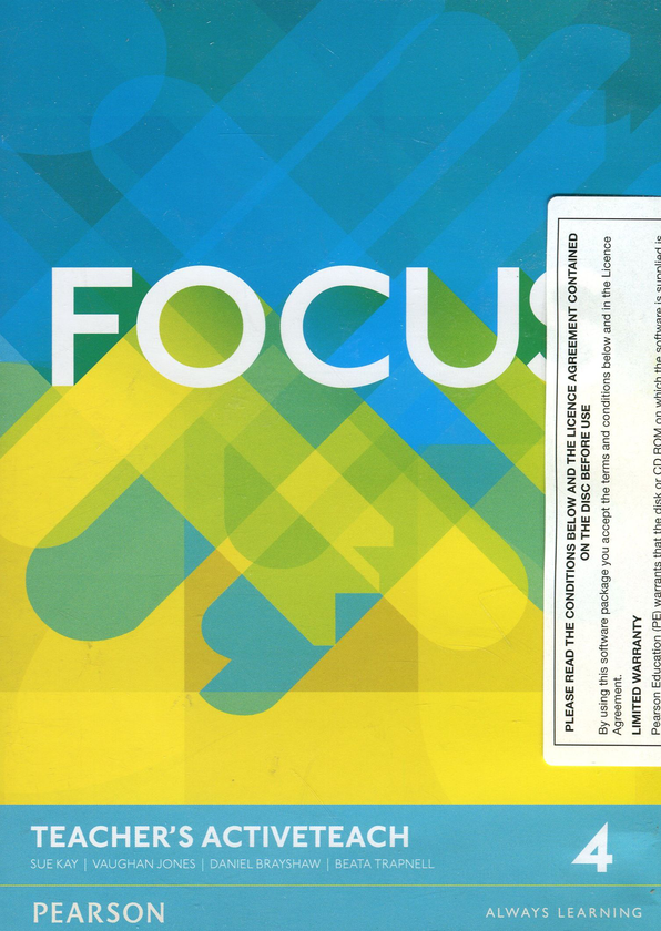 [object Object] «Focus 4 Upper Intermediate Teacher's ActiveTeach», авторів Сью Кей, Беата Трапнелл, Воган Джонс, Даніель Брейшоу - фото №2 - мініатюра
