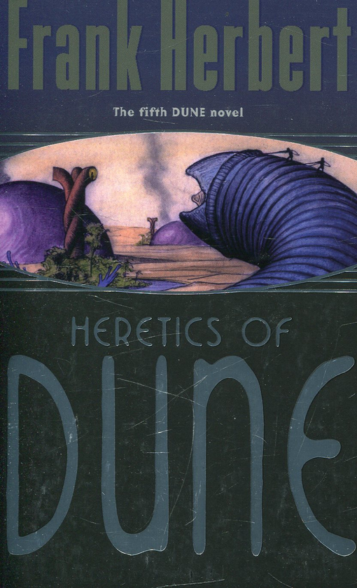 Бумажная книга «The Heretics of Dune», автор Фрэнк Герберт - фото №1