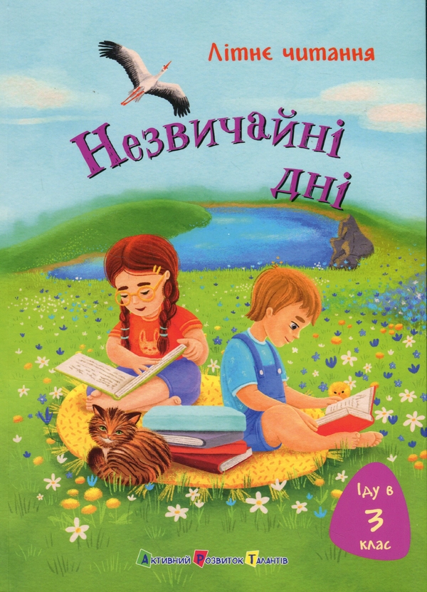 Бумажная книга «Іду у 3 клас. Незвичайні дні », авторов Светлана Вертола, Татьяна Граб-Безушко, Анна Должек - фото №1