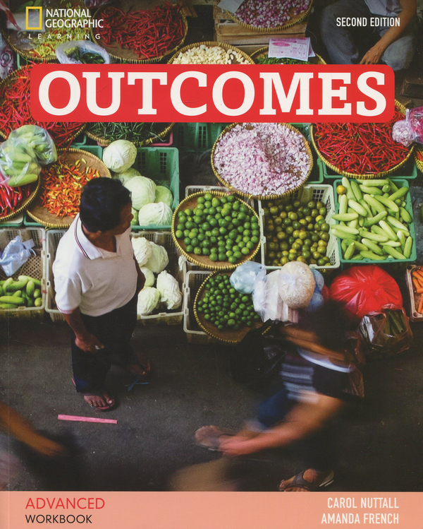 [object Object] «Outcomes Advanced: Workbook (+ Audio-CD)», авторів Керол Наттолл, Аманда Френч - фото №1