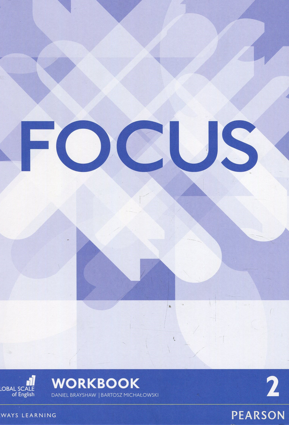 Паперова книга «Focus 2. Workbook», авторів Бартош Міхаловський, Даніель Брайшоу - фото №1